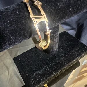 Louis Vuitton Gold-Tone Bracelet